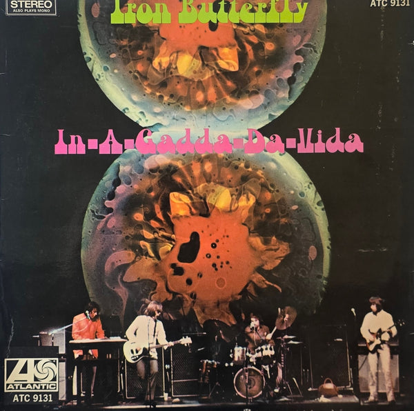 Iron Butterfly – In-A-Gadda-Da-Vida
