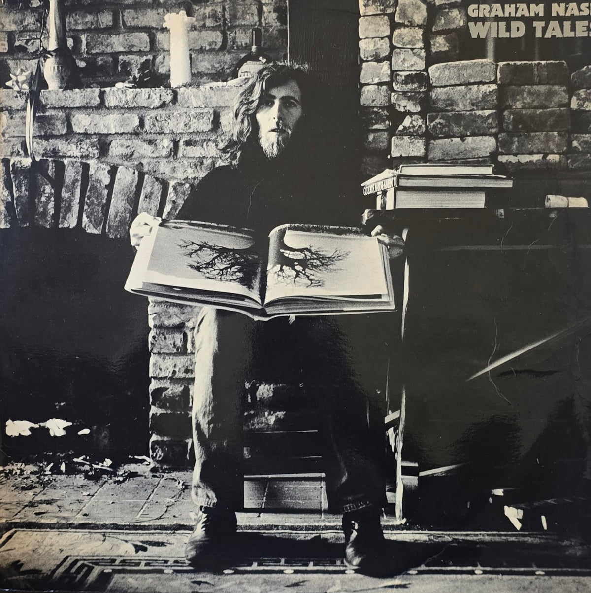 Graham Nash – Wild Tales