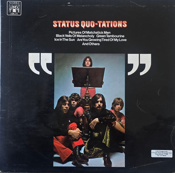 Status Quo – Status Quo-Tations