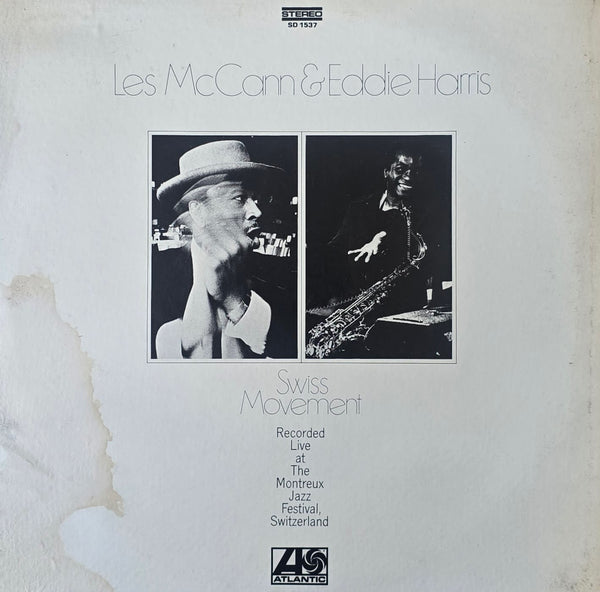 Les McCann & Eddie Harris – Swiss Movement