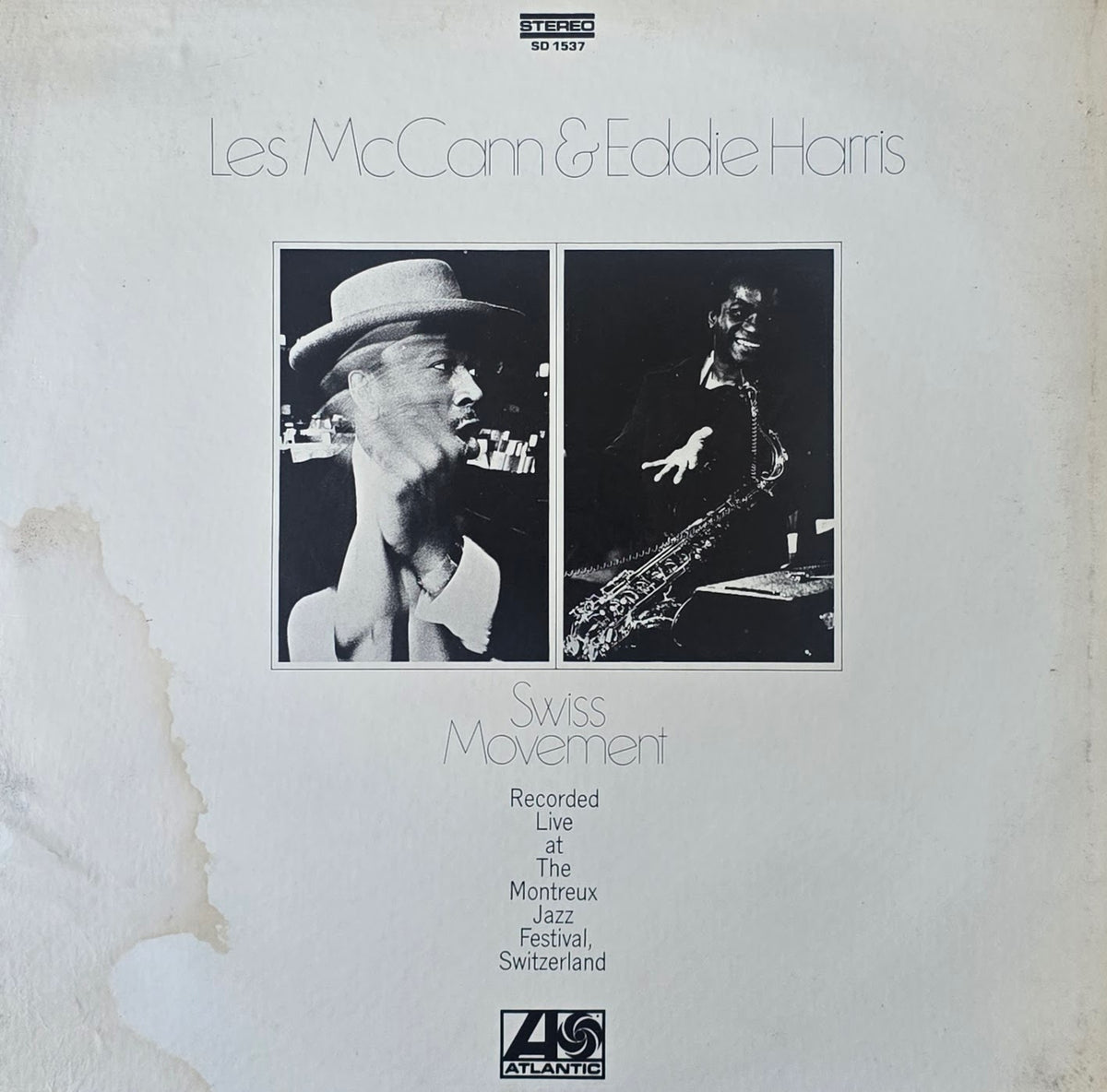 Les McCann & Eddie Harris – Swiss Movement