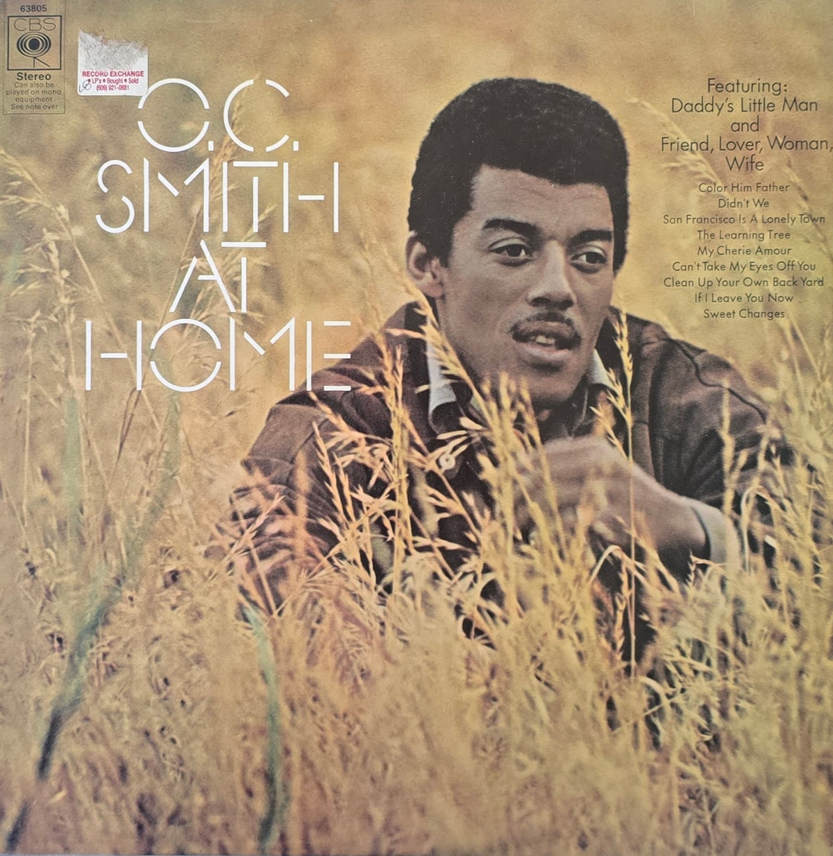 O.C. Smith – At Home
