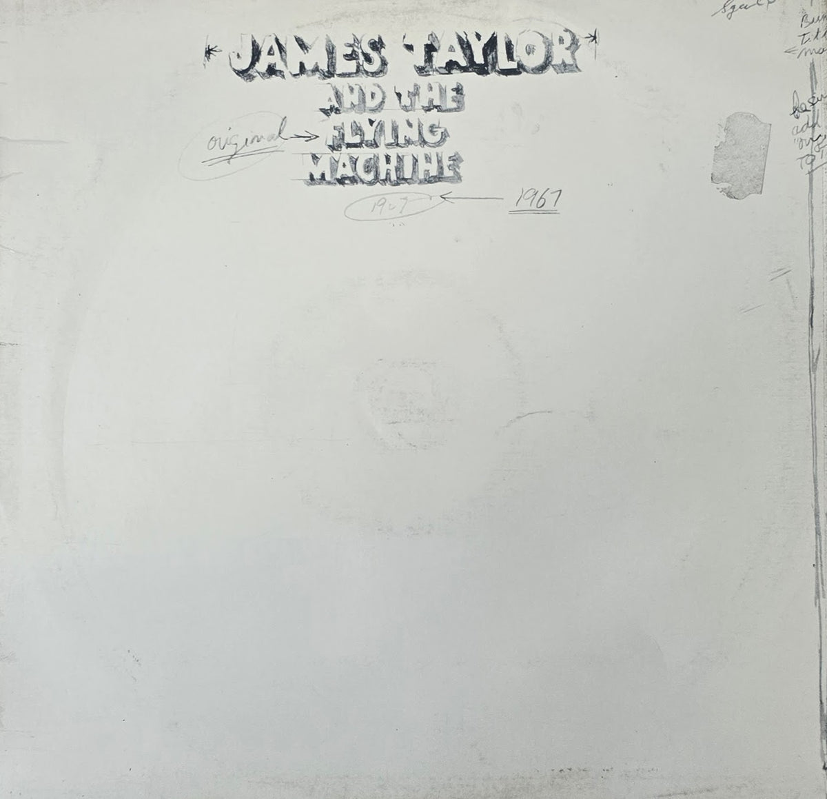 James Taylor And The Original Flying Machine – 1967