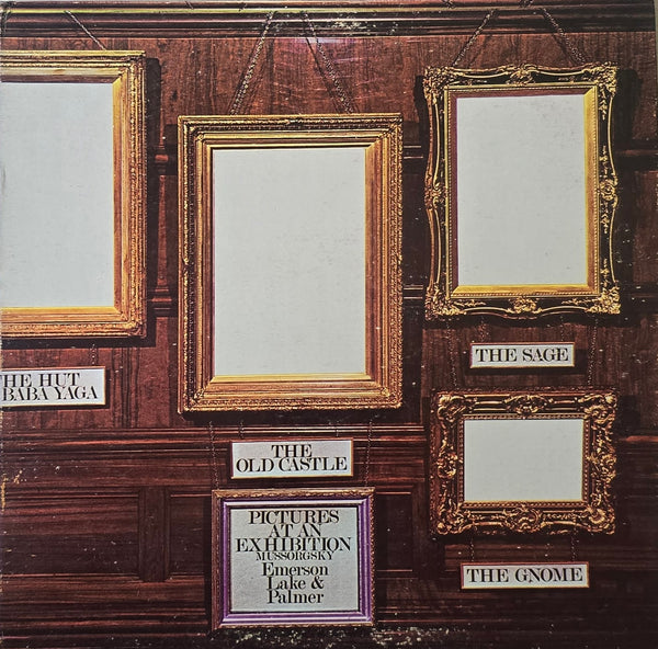 Emerson, Lake & Palmer – Pictures At An Exhibition