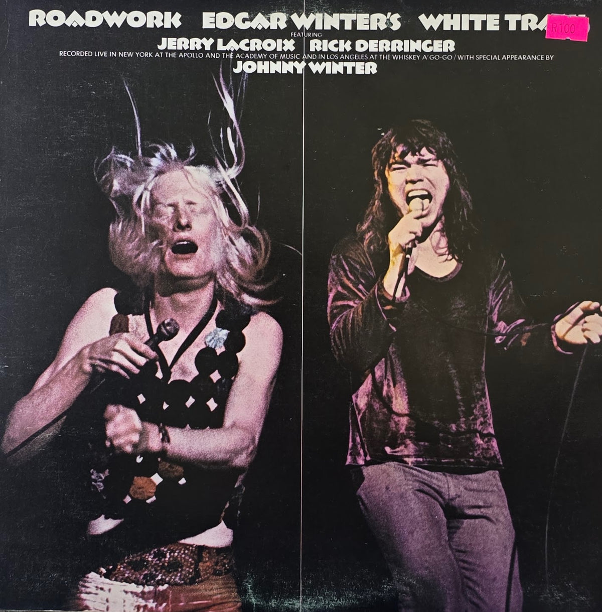Edgar Winter's White Trash – Roadwork