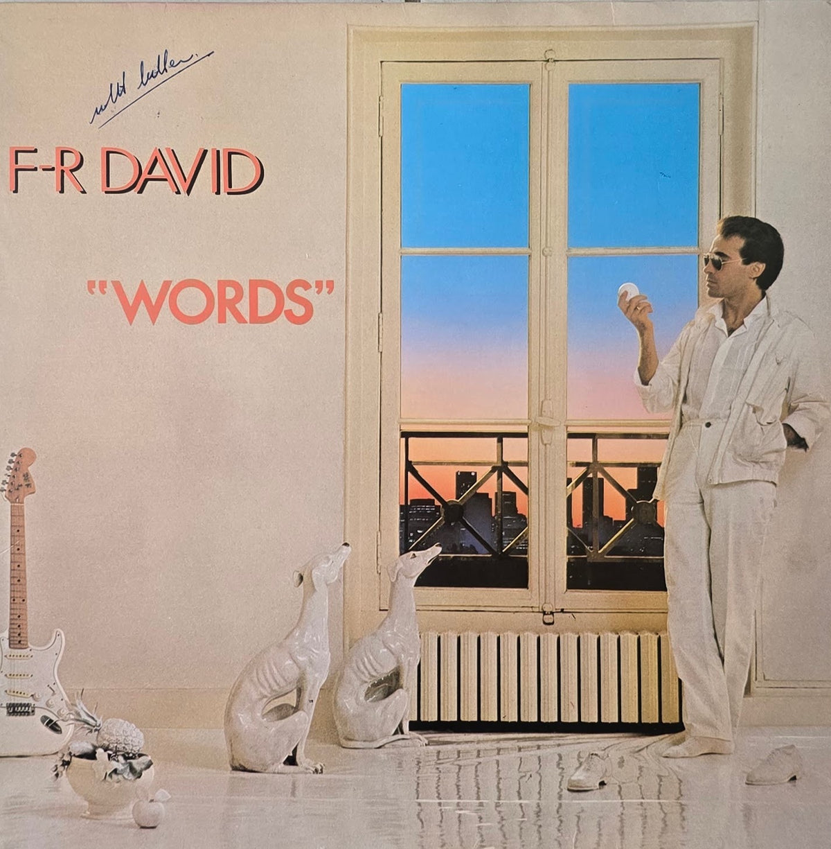 F-R David – Words