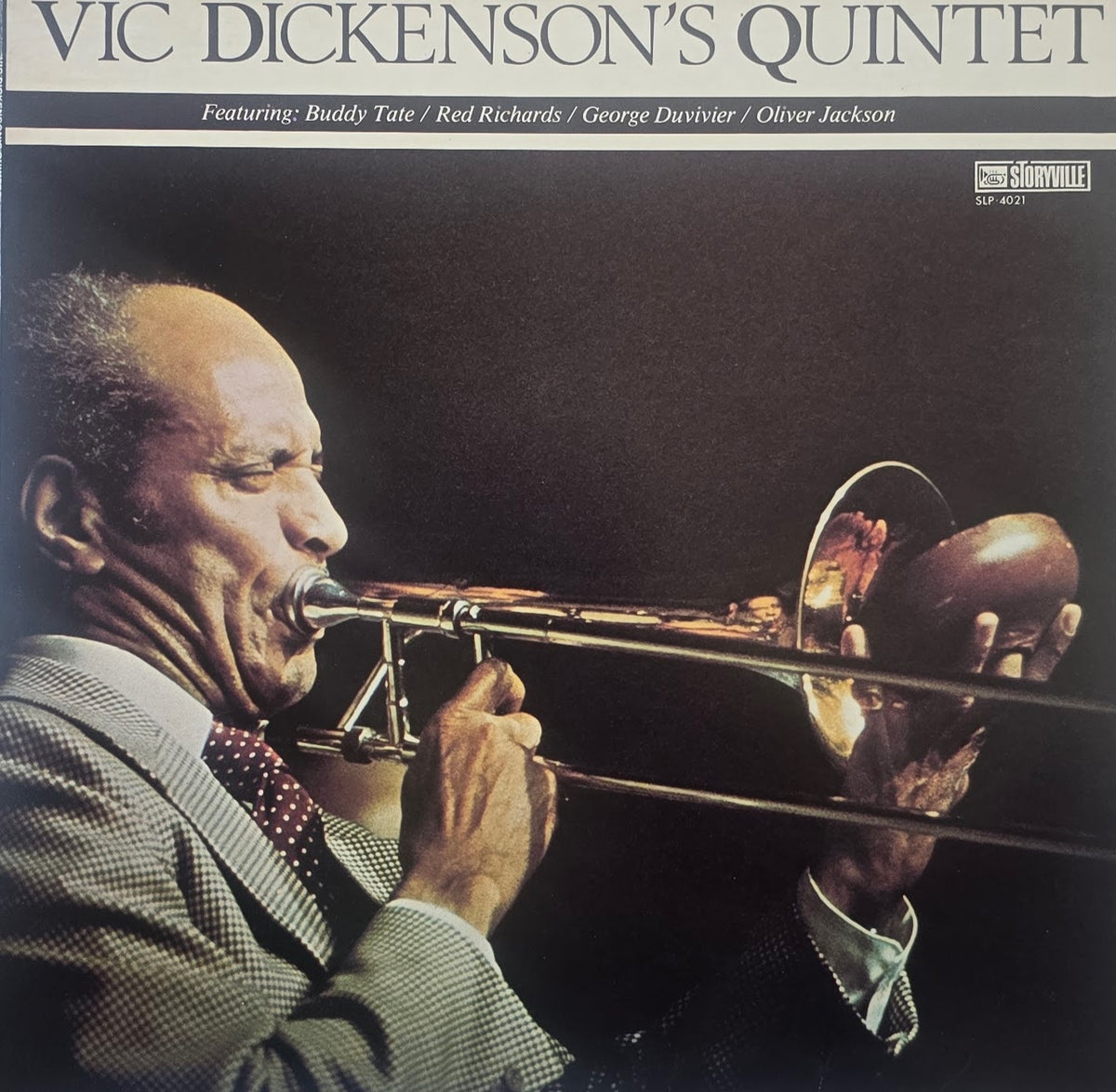 Vic Dickenson's Quintet – Vic Dickenson's Quintet
