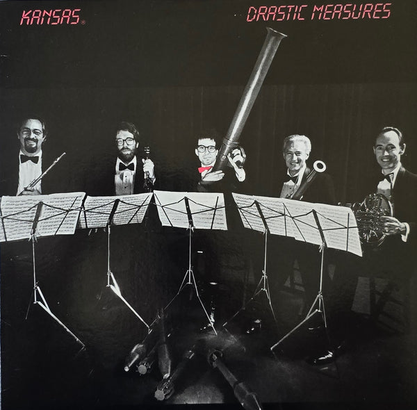 Kansas – Drastic Measures