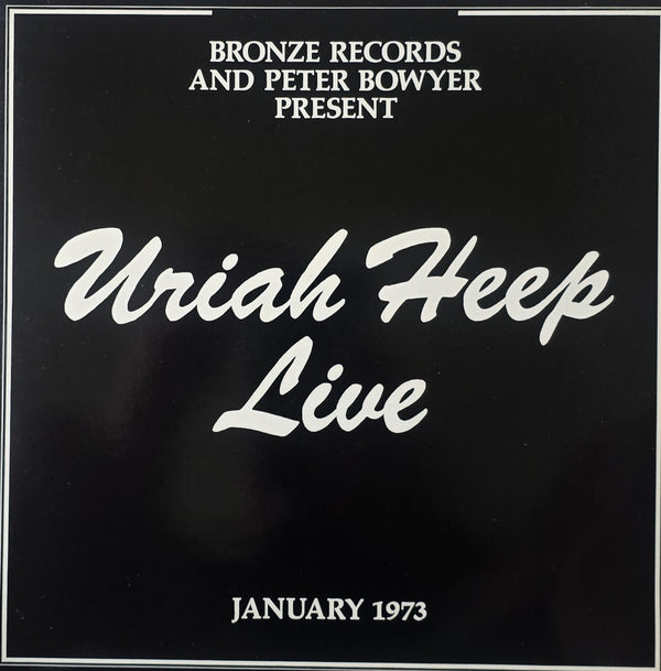 Uriah Heep – Uriah Heep Live
