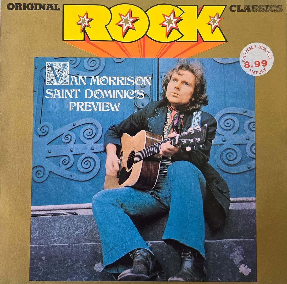Van Morrison – Saint Dominic's Preview