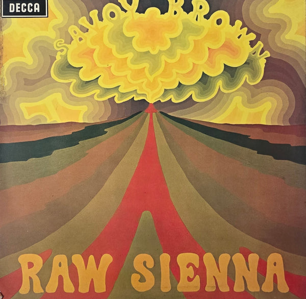 Savoy Brown – Raw Sienna