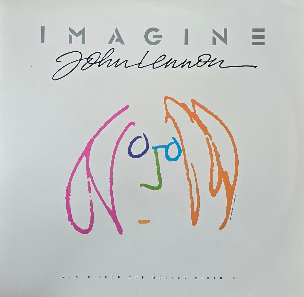 John Lennon – Imagine - Music From The Motion Picture