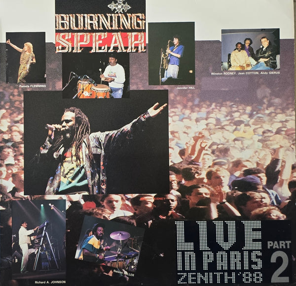 Burning Spear – Part 2 - Live In Paris Zenith '88