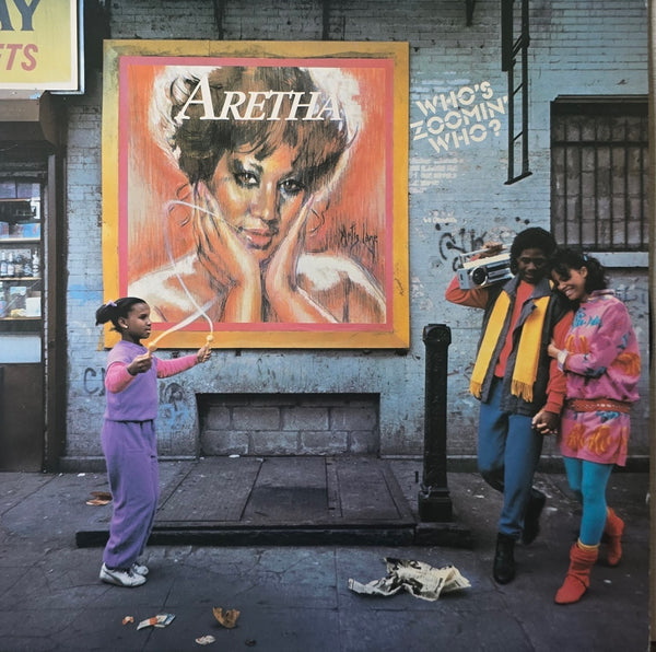 Aretha Franklin – Who's Zoomin' Who?