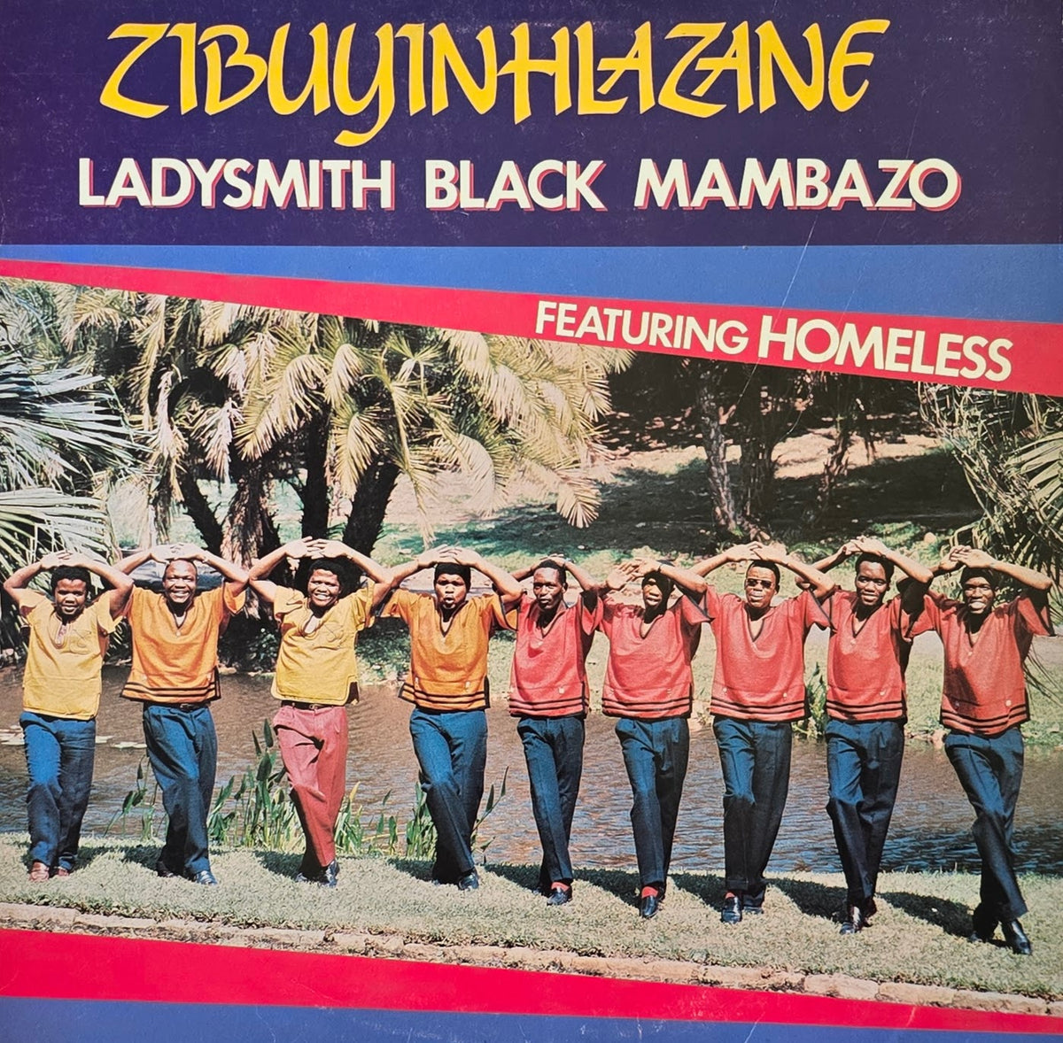 Ladysmith Black Mambazo – Zibuyinhlazane