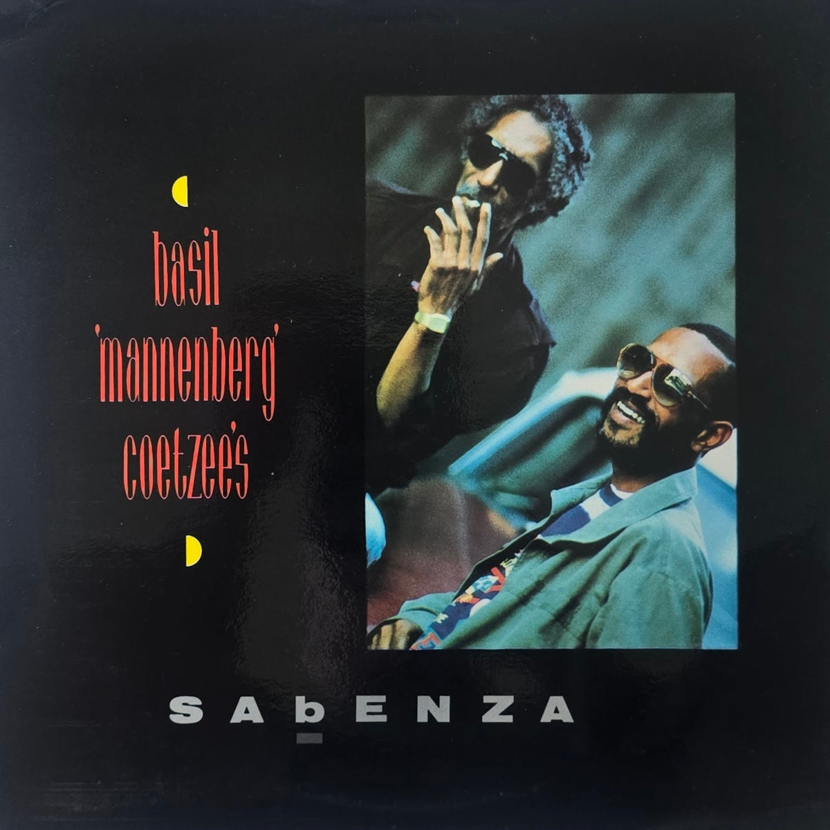 Basil 'Mannenberg' Coetzee's Sabenza – Sabenza