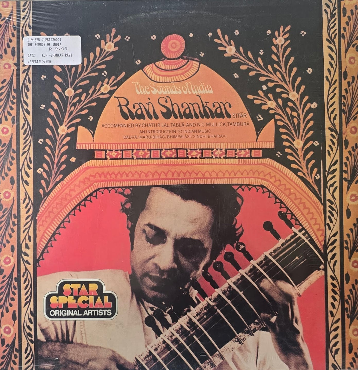 Ravi Shankar – The Sounds Of India (Sealed since the 80s)