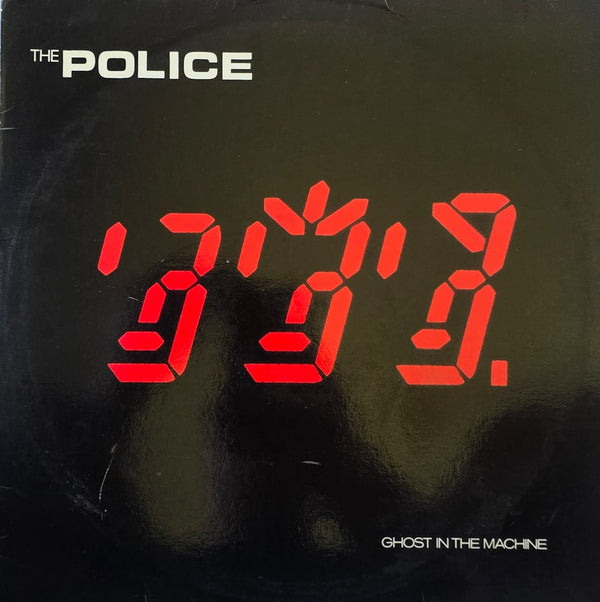 The Police – Ghost In The Machine