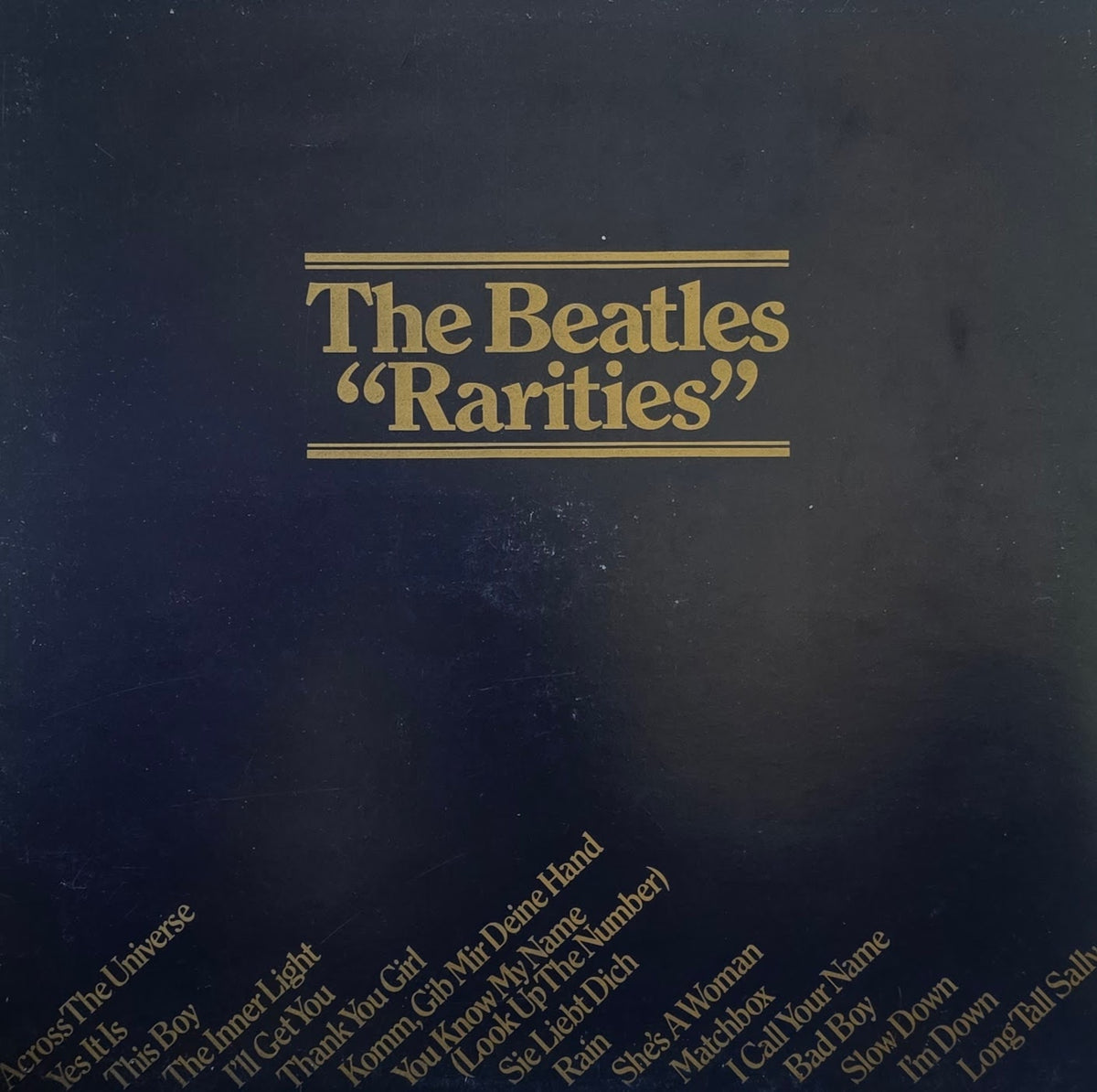 The Beatles – Rarities