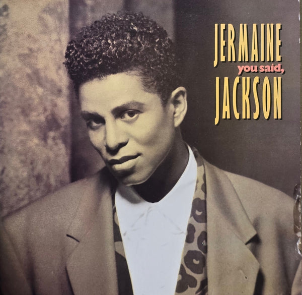 Jermaine Jackson – You Said