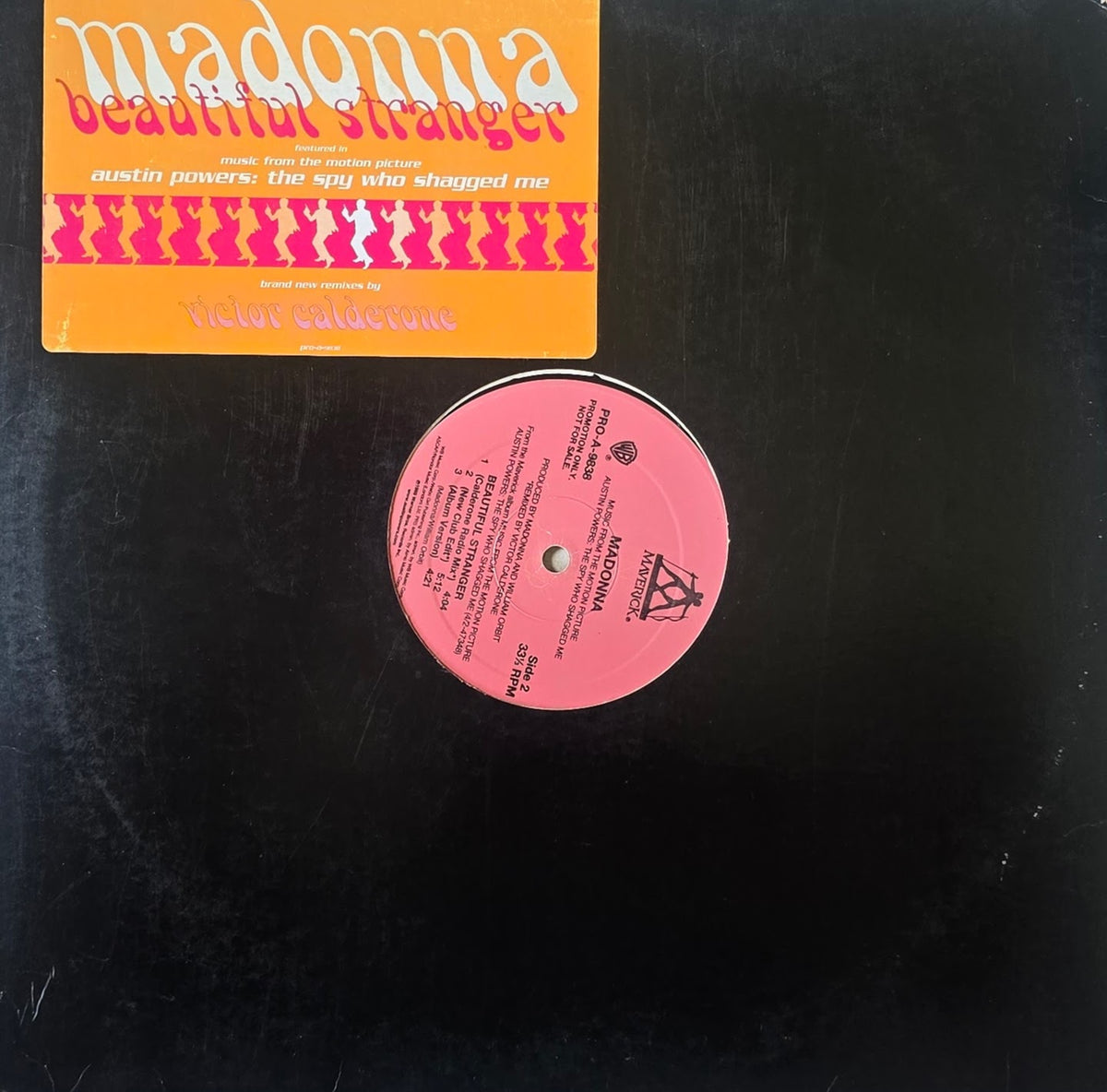 Madonna – Beautiful Stranger