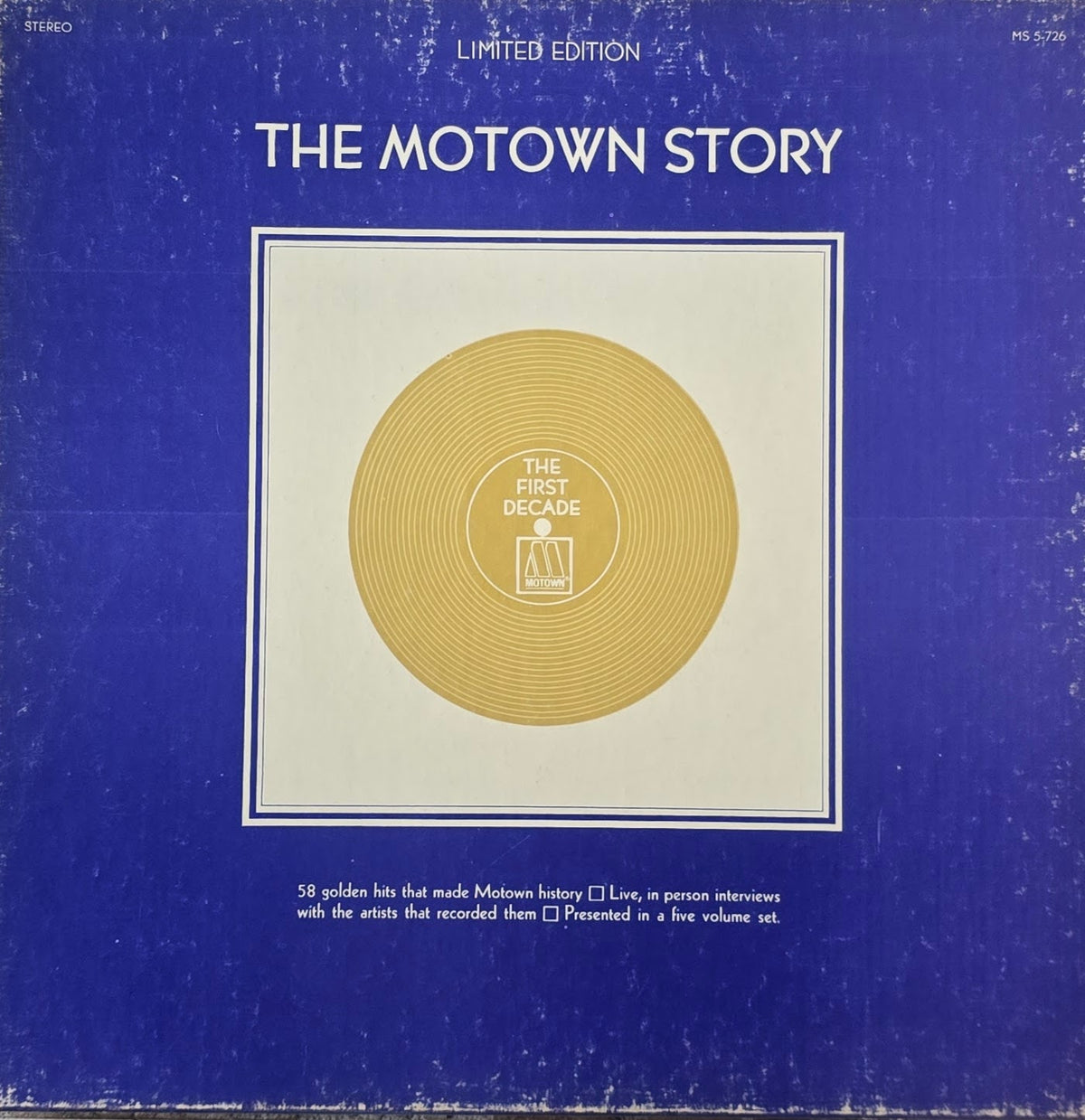 Various – The Motown Story: The First Decade