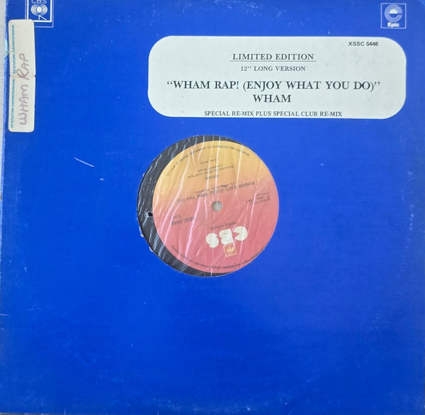 Wham – Wham Rap! (Enjoy What You Do)
