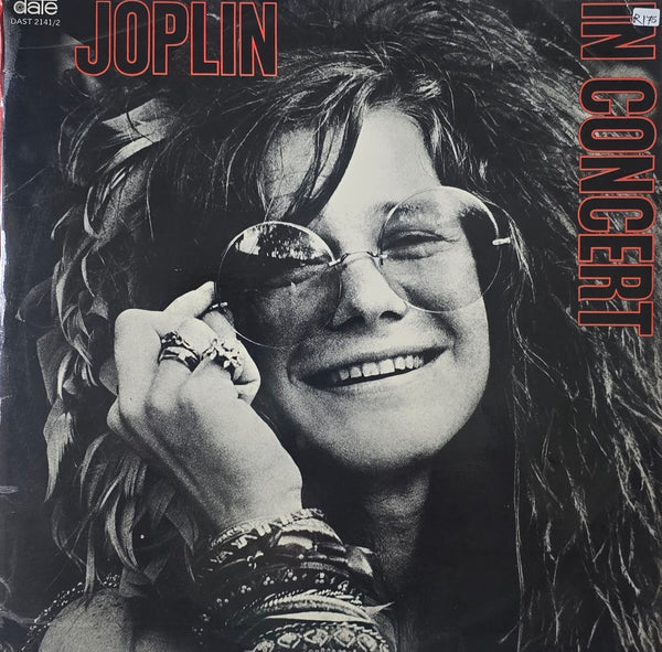 Janis Joplin – Joplin In Concert