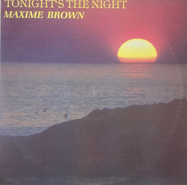 Maxime Brown – Tonight's The Night
