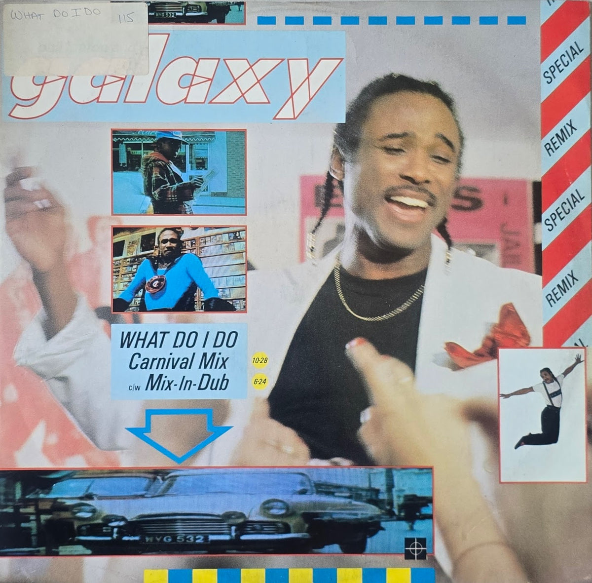 Phil Fearon & Galaxy – What Do I Do? (Carnival Mix c/w Mix-In-Dub)