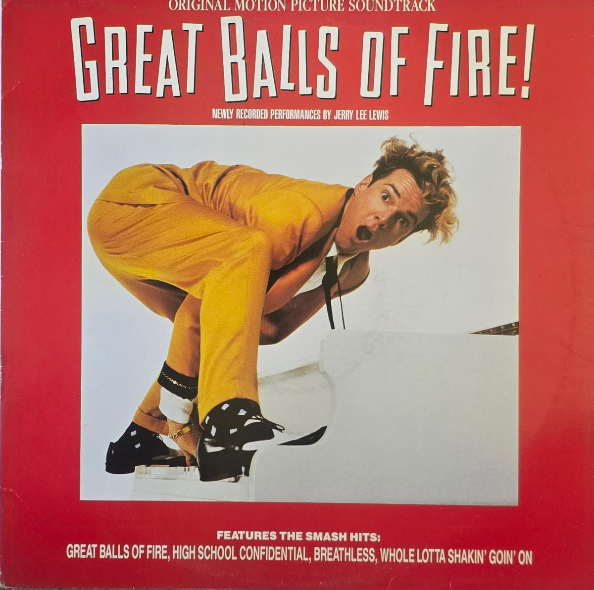 Various – Great Balls Of Fire! (Original Motion Picture Soundtrack)