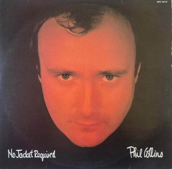 Phil Collins – No Jacket Required