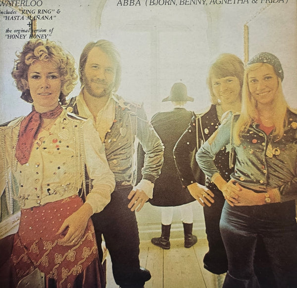 ABBA (Björn, Benny, Agnetha & Frida) – Waterloo