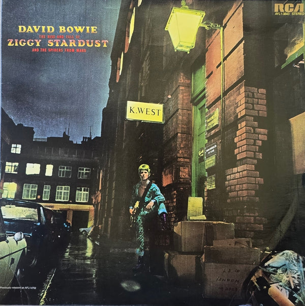 David Bowie – The Rise And Fall Of Ziggy Stardust And The Spiders From Mars