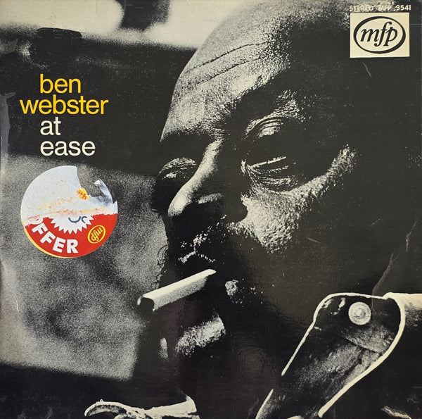 Ben Webster And The Frans Wieringa Trio – Ben Webster At Ease