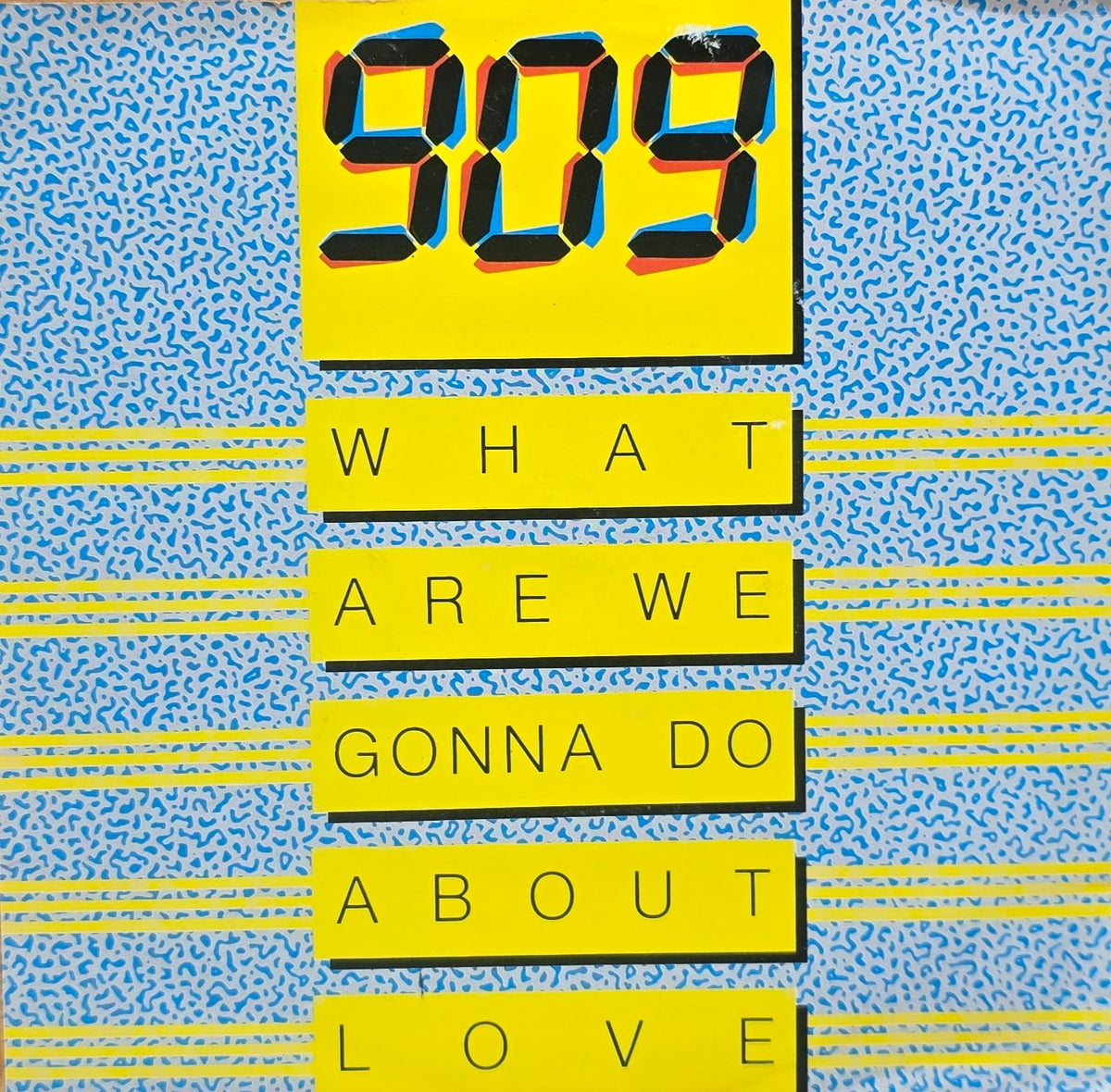 909 – What Are We Going To Do About Love