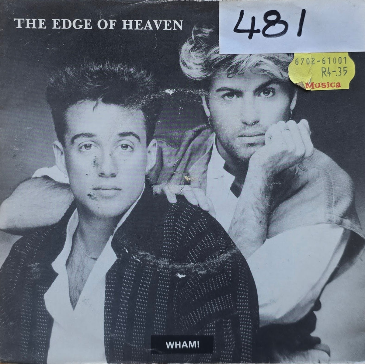 Wham! – The Edge Of Heaven