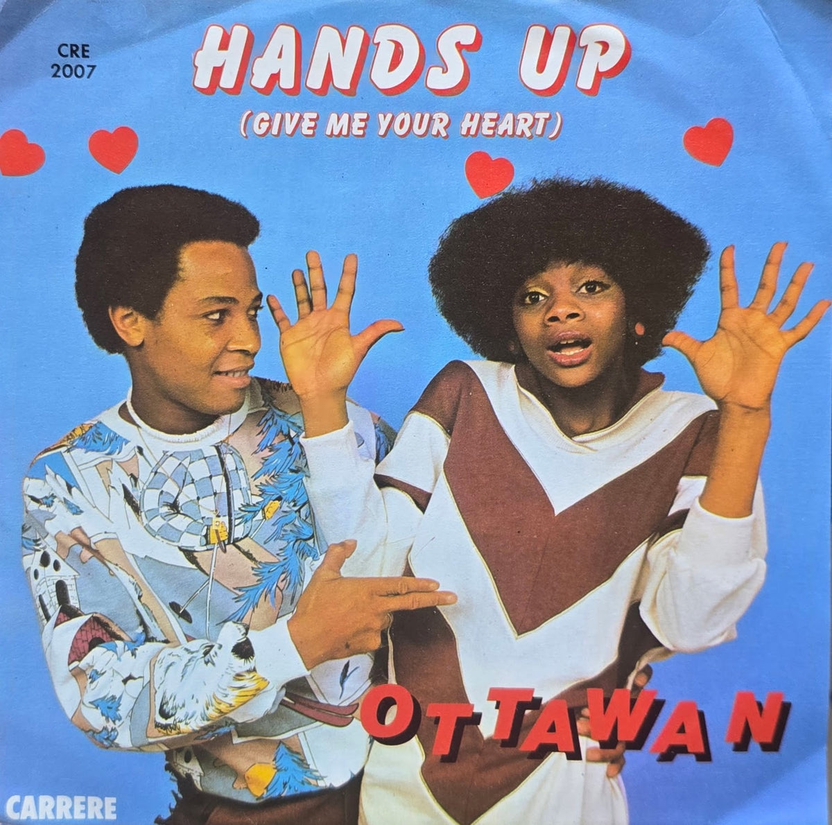 Ottawan – Hands Up (Give Me Your Heart)