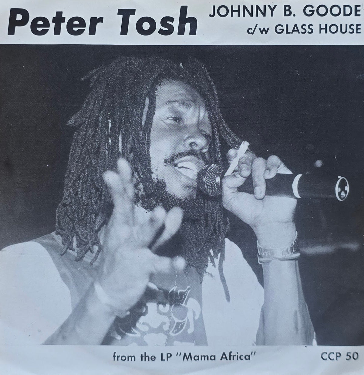 Peter Tosh – Johnny B. Goode