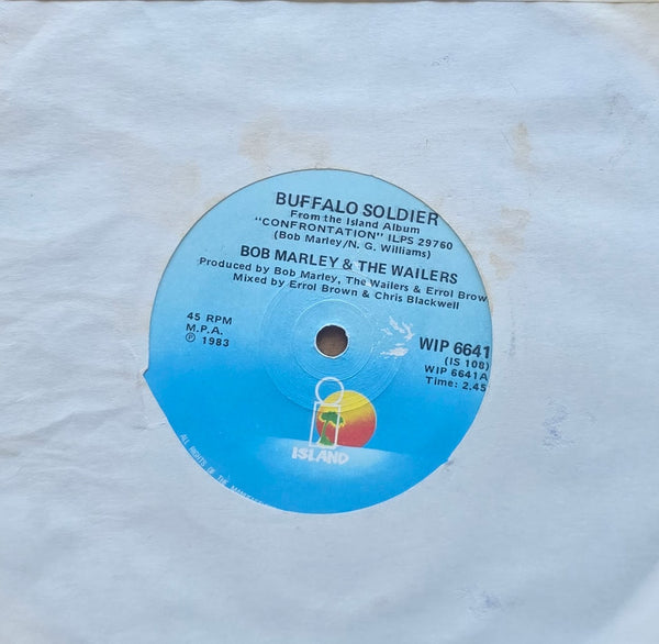 Bob Marley & The Wailers – Buffalo Soldier