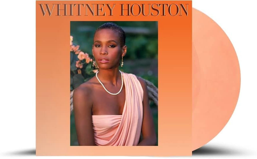 Whitney Houston – Whitney Houston Peach Vinyl Record