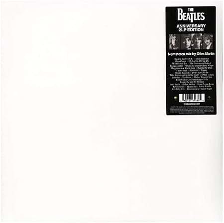 The Beatles – The Beatles ( ½ Speed Master, Remix, Anniversary Edition)