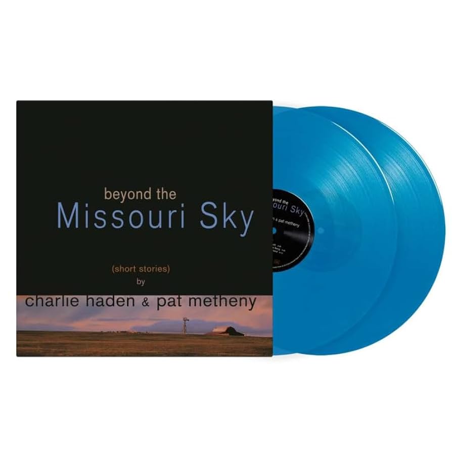 Charlie Haden & Pat Metheny – Beyond The Missouri Sky (Short Stories) (Transparent Blue)