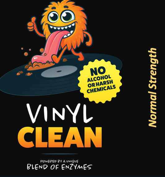Vinyl Clean Normal Strength Enzyme Cleaner - 250ML