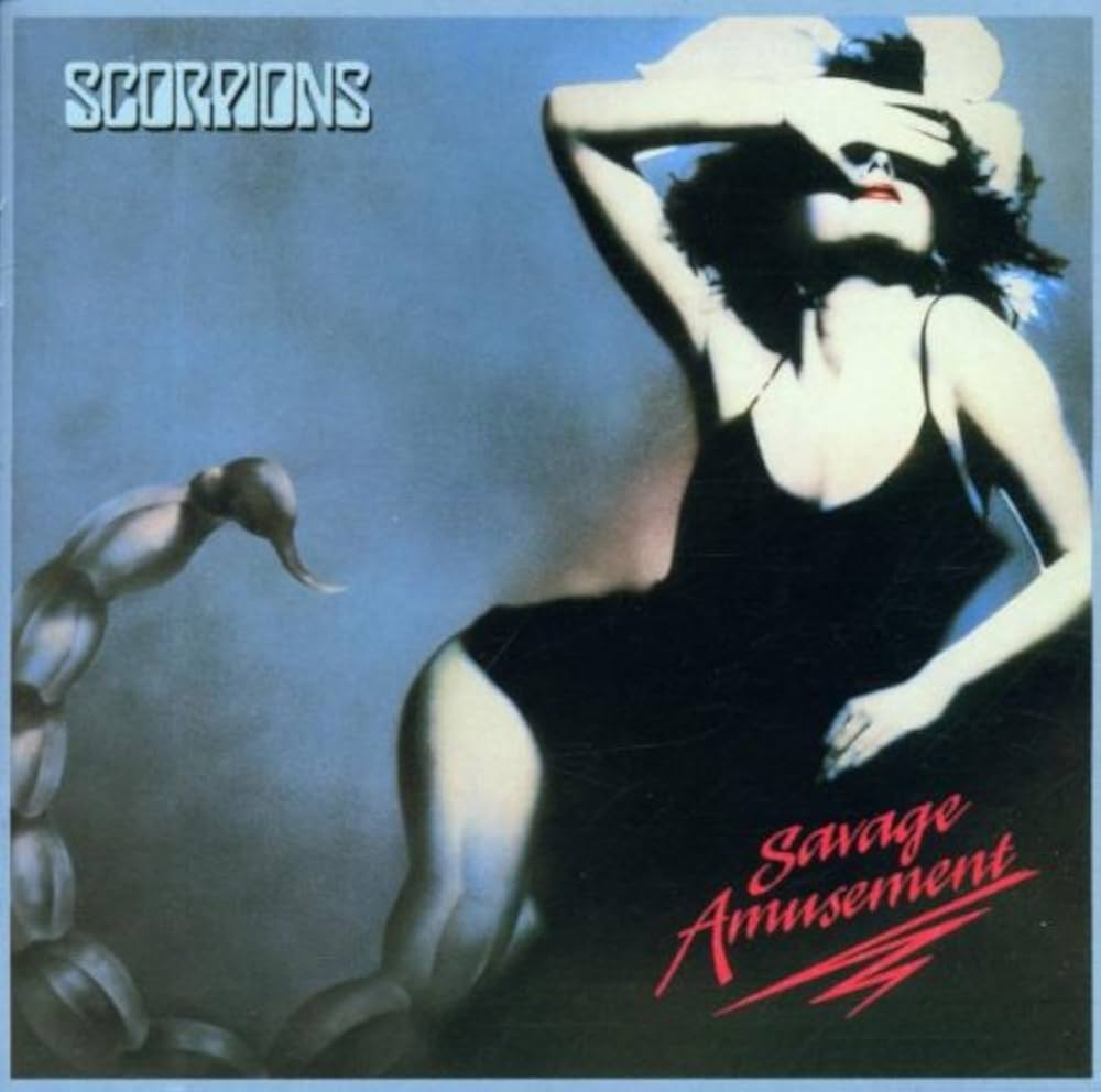 Scorpions – Savage Amusement (Blue)