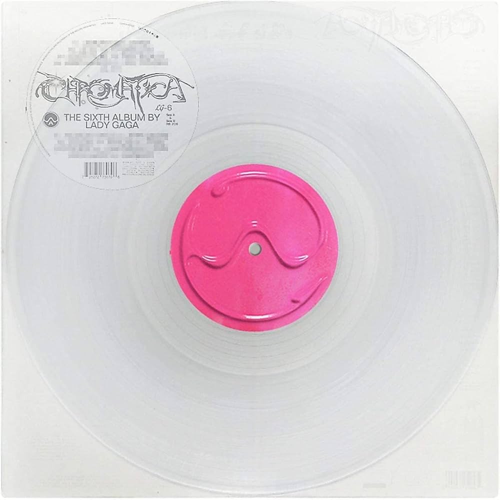Lady Gaga – Chromatica (Milky Clear)