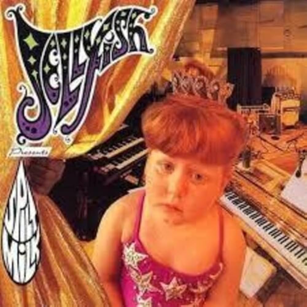 Jellyfish – Spilt Milk