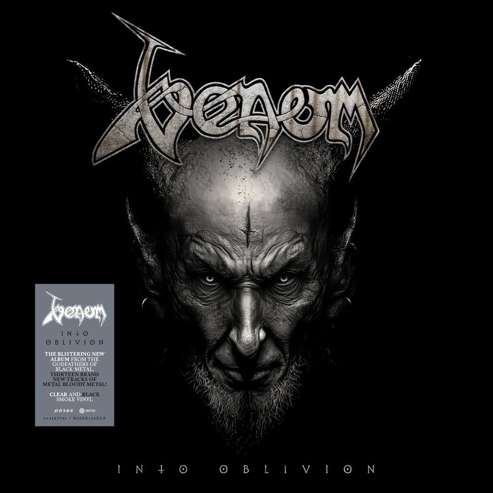 Venom – Into Oblivion (Clear With Black Smoke)