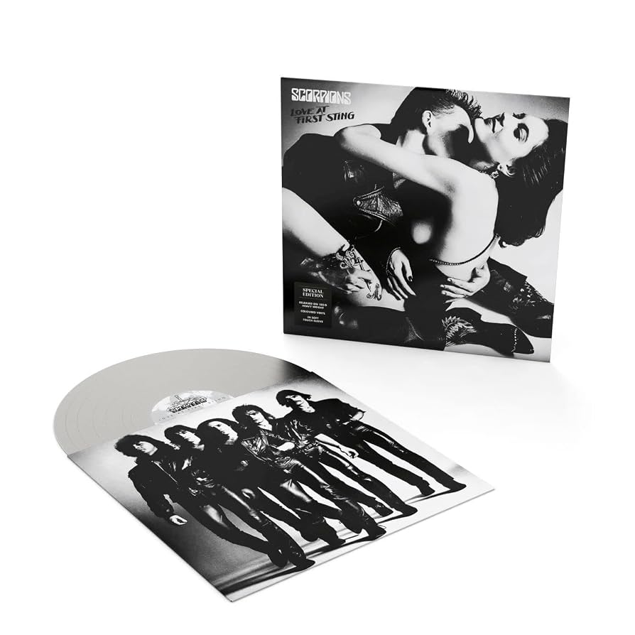 Scorpions – Love At First Sting (Silver)