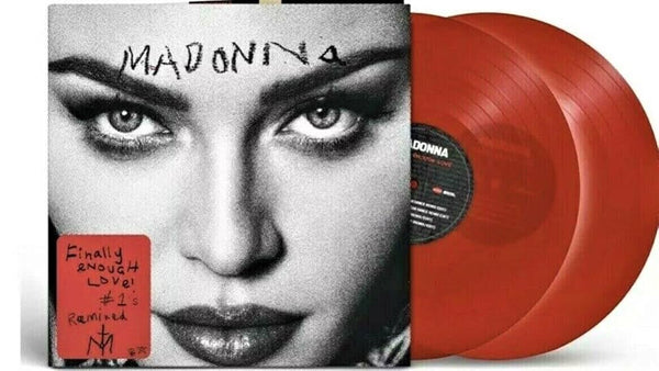 Madonna – Finally Enough Love Red Vinyl